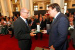 LH Voves mit Heinz Stadler