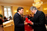 LH Voves mit Michael Höllwarth