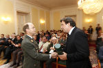 LH Voves mit Herwig Bertuch © Foto: Frankl; bei Quellenangabe honorarfrei
