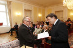 LH Voves mit Franz Gößler