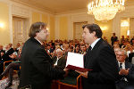 LH Voves mit Peter Grieshofer
