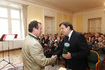 LH Voves mit Bernhard Amon Kowatsch