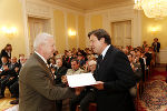 LH Voves mit Anton Maier