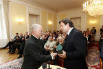 LH Voves mit Karl Heinz Reymann