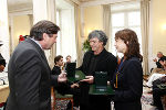 LH Franz Voves mit Karla Kowalski und Michael Szyszkowitz © Fotos: Frankl; bei Quellenangabe honorarfrei
