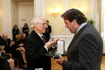 LH Voves mit Herbert Missoni