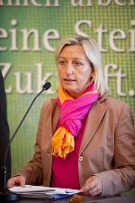 Gesundheitslandesrätin Edlinger-Ploder bei der Präsentation des RSG 2020 © Fotos: Fischer; bei Quellenangabe honorarfrei Gesundheitslandesrätin Edlinger-Ploder bei der Präsentation des RSG 2020