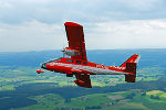 Aus diesem Flugzeug wurde die Steiermark von oben fotografiert. © Foto: fmm; bei Quellenangabe honorafrei Aus diesem Flugzeug wurde die Steiermark von oben fotografiert.