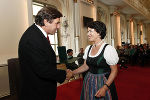 LH Voves mit LAbg. a.D. Elisabeth Leitner