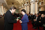 LH Voves mit LAbg. a.D. Renate Pacher