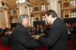 LH Voves mit LAbg. a.D. Günther Prutsch