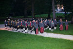 Im Burggarten bewiesen die Musikanten ihr Können Im Burggarten bewiesen die Musikanten ihr Können