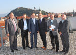 Der Delegation gehörten hochrangige Fachleute aus den Bereichen Landwirtschaft und Bewässerungstechnik an. © Land Steiermark / js Der Delegation gehörten hochrangige Fachleute aus den Bereichen Landwirtschaft und Bewässerungstechnik an.