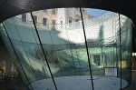 Das künftige Besucherzentrum der Landesbibliothek