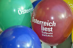 "Österreich liest" im künftigen Besucherzentrum der Landesbibliothek