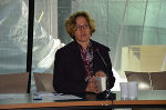 Astrid Kury las aus ihrem Lieblingsbuch.