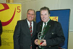 LR Schrittwieser (links) und Bgm. Jakob Taibinger (rechts)