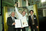 Kategorie Luft: LH.-Stv. Siegfried Schrittwieser, Rainer Maichin, Christian Sakulin (v.l.)