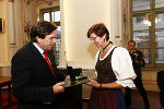 LH Voves mit Nora Schönfellinger