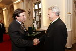 LH Voves mit Ernst Leitner © Foto: Frankl; bei Quellenangabe honorarfrei