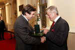 LH Voves mit Gerhard Moser
