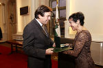 LH Voves mit Linda Leeb