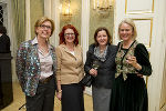 Margit Kraker, Brigitte Scherz-Schaar, Uschi Lackner, Inge Farcher