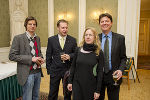 Daniel Windisch, Siegfried Wurzinger, Johanna Vucak, René Kronsteiner