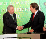 Präsentation der Bezirksreorganisation am 19.04.2012