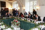 Impressionen von der Landeshauptleutekonferenz am 2. und 3. Mai 2012 in Stainz. 