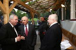 Impressionen von der Landeshauptleutekonferenz am 2. und 3. Mai 2012 in Stainz. 