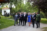 Impressionen von der Landeshauptleutekonferenz am 2. und 3. Mai 2012 in Stainz. 