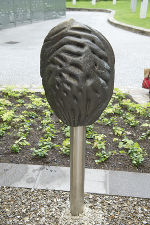 Die Bronzeskultpur des Grazer Stadtkerns ist ab heute im zweiten Burghof zu sehen. © Fotos: Stadt Graz/Foto Fischer; bei Quellenangabe honorarfrei Die Bronzeskultpur des Grazer Stadtkerns ist ab heute im zweiten Burghof zu sehen.