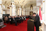 Verleihung des Goldenen Ehrenzeichens in der Aula der Alten Universität © Foto: Frankl; bei Quellenangabe honorarfrei