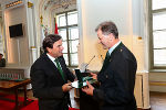 LH Franz Voves und Ernst Hofer