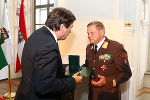 LH Franz Voves und Siegfried Schuller