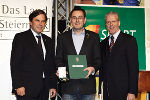 Sportlerehrung des Landes Steiermark am 26. April 2012  © FA12C/Melbinger/bei Quellenangabe honorarfrei