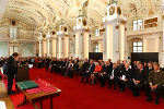 Verleihung von Bundesauszeichnungen und Berufstiteln in der Aula der Alten Universität © Land Steiermark/Frankl; bei Quellenangabe honorarfrei