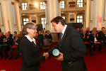 LH Franz Voves und Doris Wiesauer