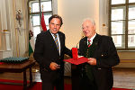 LH Franz Voves und Alfred Mossauer