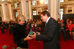 LH Franz Voves und Roswitha Justich
