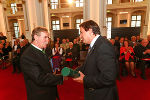 LH Franz Voves und Peter Heidinger