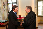 LH Franz Voves und Manfred Glawogger