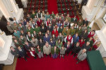 Gruppenfoto der geehrten Nachwuchsmusiker © Fotos: Land Steiermark/Fischer; bei Quellenangabe honorarfrei Gruppenfoto der geehrten Nachwuchsmusiker