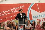LH Franz Voves bei der Eröffnungsrede LH Franz Voves bei der Eröffnungsrede