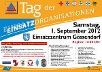 Das Programm zum Tag der Einsatzorganisationen in Gössendorf © Bild: Steirischer Zivilschutzverband
