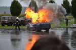 Spektakuläre Vorführungen beim Tag der Einsatzorganisationen © Bild: FF Gössendorf; bei Quellenangabe honorarfrei