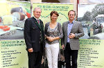 Franz Patz, Anna Thaller und Bestsellerautor Markus Hengstschläger bei der AgrarPädagogika 2012 im Schloss St. Martin © Foto: steiermark.at/Reischl; bei Quellenangabe honorarfrei