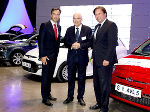 LH Franz Voves, AVL-Chef Helmut List und Bürgermeister Siegfried Nagl bei der Tagung "Auto & Motor" in Graz (v.r.) © steiermark.at/Jammernegg; bei Quellenangabe honorarfrei LH Franz Voves, AVL-Chef Helmut List und Bürgermeister Siegfried Nagl bei der Tagung "Auto & Motor" in Graz (v.r.)