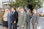 Militärkommandant Heinz Zöllner, LH Franz Voves, LR Gerhard Kurzmann, LAbg Eduard Hamedl und Gemeinderat Peter Piffl-Percevic (v.r.) © Foto: BMLVS/Grebien; bei Quellenangabe honorarfrei Militärkommandant Heinz Zöllner, LH Franz Voves, LR Gerhard Kurzmann, LAbg Eduard Hamedl und Gemeinderat Peter Piffl-Percevic (v.r.)